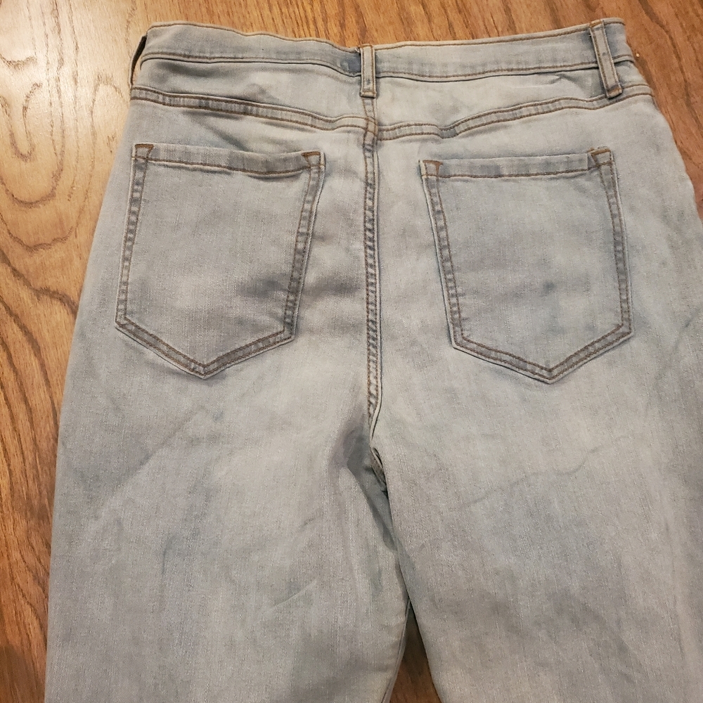 Banana Republic high rise skinny jeans - Picture 4 of 4